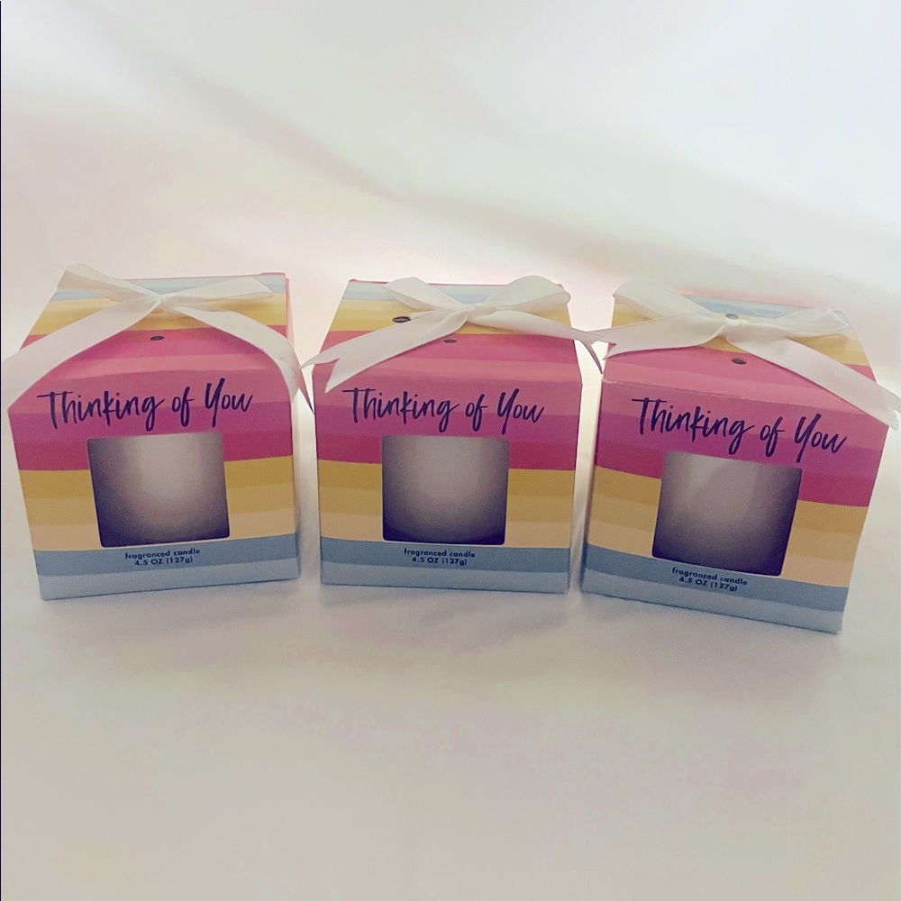 Bundle of 3 Fragranced Candles